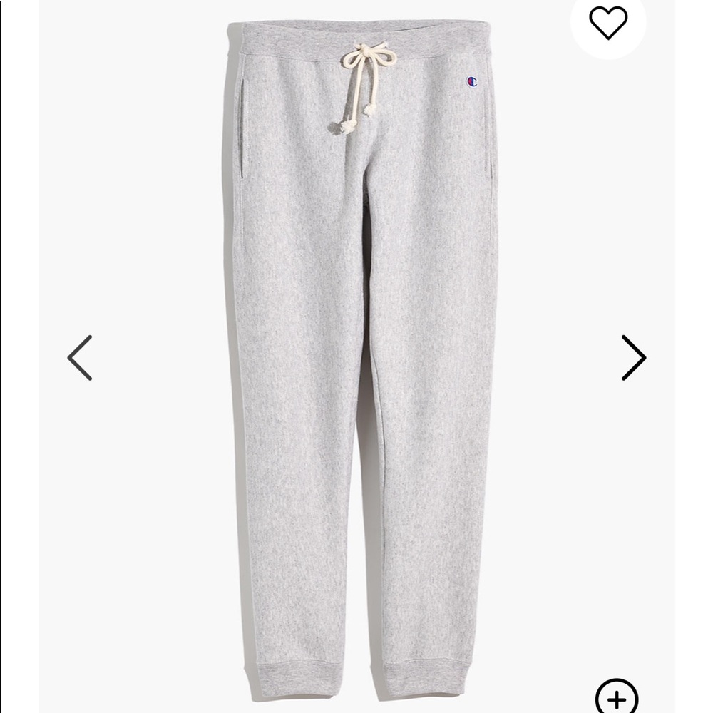 Champion Elastic Cuff Sweatpants from Madewell